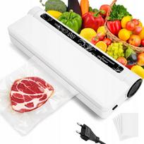 Maisto vakuuminio pakavimo aparatas 130W 62kPa su pjovimo peiliu