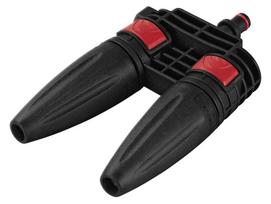 Adapteris PARKSIDE PTAD 17 A1 su dvigubomis valymo purkštukais