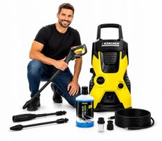 Aukšto slėgio plovimo įrenginys Karcher K5 2100W IPX5 su lance, antgaliu, šampūnu ir žarna