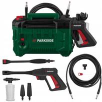 Aukšto slėgio plovimo įrenginys PARKSIDE PHDS 110 C3 1400W 110 bar 8m priedai