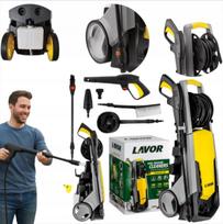 Aukšto slėgio plovimo įrenginys Lavor Predator 180 bar 2500W aliuminio pompa