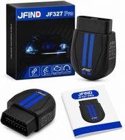 Automobilinis OBD2 adapteris JF327 PRO BT5.1 PIC18F25K80 iOS Android ELM327 PRO