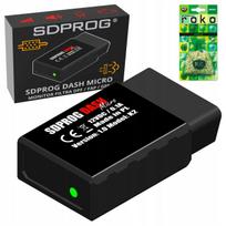 DPF FAP GPF SDPROG DASH MICRO K2 filtro užsikimšimo monitorius Kia Hyundai