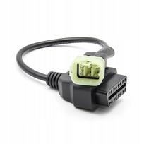 Diagnostinis adapteris OBD2 į 6 pin KTM motociklui