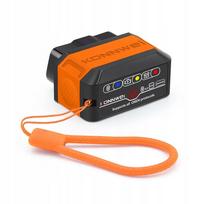 Diagnostinis adapteris ELM327 Bluetooth 5.0 KONNWEI KW906 Android iOS