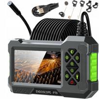 Endoskopinė apžiūros kamera 5m Full HD LED IP67 3in1 USB vamzdžiams