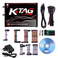 ECU programavimo įrenginys KTAG V2.25, 7.020, 4 LED, chip tuning, DPF/EGR išjungimas