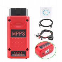 Diagnostinė sąsaja MPPS v21 TRICORE PL MULTIBOOT EDC15/16/17 IMMO/EGR/DPF OFF