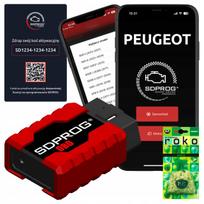 Diagnostinė sąsaja SDPROG OBD Peugeot Partner II III 2008-2024