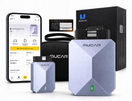 Diagnostinė sąsaja MUCAR BT200 MAX OBD2 CAN FD ASSISTANT AI PL testeris