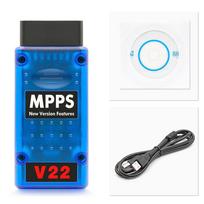 Diagnostinė sąsaja MPPS v22 PL MULTIBOOT OBD2 EDC 15/16/17 IMMO/EGR/DPF/FAP