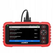 Automobilių diagnostikos testeris LAUNCH CRP129X V2.0 raudonas