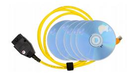 OBD2 adapteris BMW F G serijai su CD, F10 F11 F30 F20 F23