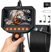 Endoskopinė kamera DUO, 5 m, 8 LED, 2x Full HD