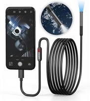 Endoskopinė kamera W300 FHD 1080p WiFi 8mm 3m