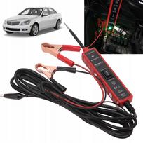 Automobilio elektros grandinės testeris EM285, 6–24V
