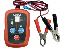 Elektroninis benzininio variklio purkštukų testeris YT-72960 YATO