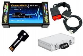 Diagnostikos testeris PowerDIAG MAXI+ ULTIMATE su TRUCK lagaminu