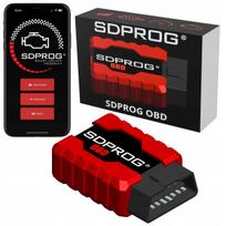 Automobilio diagnostikos testeris SDPROG OBD, skirtas programėlei SDPROG