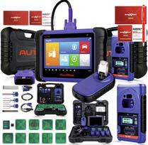 Raktų programavimo įrenginys AUTEL IM508 + XP400PRO pilnas komplektas