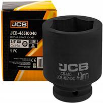 Smūginė galvutė JCB 3/4" 40 mm 6-kampė JCB-46510040