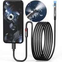 Endoskopinė inspekcinė kamera 2M 7LED 2xFHD WiFi, skirta iPhone