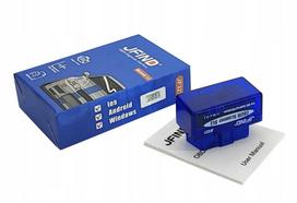 Diagnostinė sąsaja Bluetooth OBD2 ELM327 BT 5.1 iOS Android iPhone