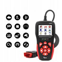OBD2 diagnostikos skaitytuvas testeris Polish