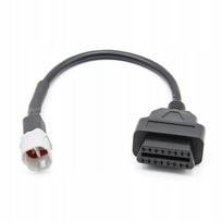 Diagnostinis adapteris OBD2 į 4 pin Yamaha motociklams