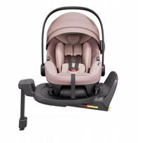 Automobilinė kėdutė Avionaut Pixel 3 0-13kg Pink su IQ Orbit pasukamu pagrindu