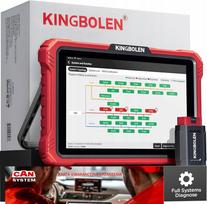 Diagnostinis testeris KINGBOLEN K10 PRO EU/USA 24 mėn. atnaujinimas