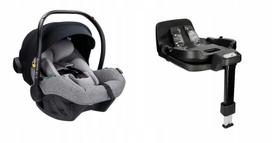 Automobilinė kėdutės bazė Avionaut IQ ORBIT PRO 2.0C Pixel Black GREY