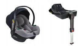 Automobilinė kėdutė Avionaut Cosmo 2.0 Smart Grey su Avionaut Dock 2 baze