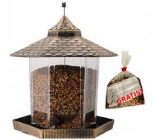 Paukščių lesykla Strend Pro, 19x22 cm, 900 ml, plastikas
