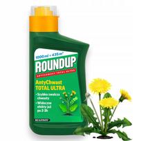 Piktžolių naikiklis Roundup TOTAL Ultra be glifosato, 140 ml, 60 m²