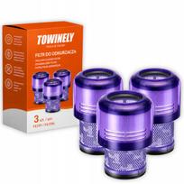 Plaunamų filtrų rinkinys 3 vnt. Dyson V11 SV14 V15 Animal Detect Absolute dulkių siurbliui