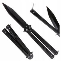 Treniruočių drugelio peilis Balisong CS GO Scythe Skin CS2