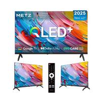 QLED televizorius METZ 40MQF7000Z 40" Google TV, DVBT2, WiFi, be rėmelio
