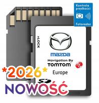 Navigacijos žemėlapių kortelė TomTom NB1 Live, Europa, radarai, Mazda 6/CX-5/CX-9, 2025