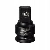 Smuūgio mažinimo adapteris 3/8"-1/2" CrMo su fiksatoriumi lizdiniams raktams MJW
