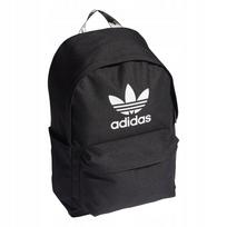 Adidas juoda sportinė kuprinė mokyklai
