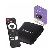 TV priedėlis 4K Android 13 8/128GB WiFi 6.0 HDR10+ balso valdymas PRO