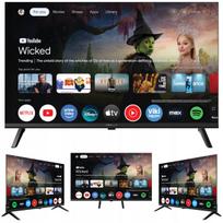 Televizorius Google TV Q.Bell 32" QT320HGT, LED, Smart, WiFi, bezelis