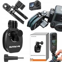 Veidrodinis laikiklis veiksmo kameroms GoPro, SJCAM, XIAOMI, DJI, INSTA360