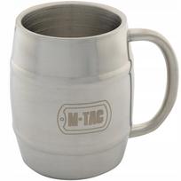 Nerūdijančio plieno termopuodelis M-TAC, 450 ml, alui