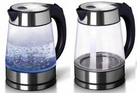 Elektrinis virdulys Hoffen AK-0537, 1,7 l, 2200 W, sidabrinis/pilkas