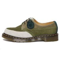 Dr. Martens 1461 Pagaminta Anglijoje Oxford Odiniai Vyriški Batai Žali Daugiaspalviai 31079649 36 black