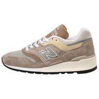 Teddy Santis x New Balance 997 Pagaminta JAV Šviesiai grybų spalvos Mirage Grey Vyriški sportbačiai U997MG 40 gray