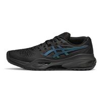 ASICS Gel Resolution X Night Energy Pack Men Sneakers Black Prism-Blue 1041A526-960 41.5 black