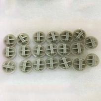 20pcs Moulding Side Skirt Clips with Sealer For Mazda 3 5 gray